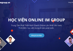 Hướng dẫn các thao tác trên hệ thống  Huấn Luyện Trực Tuyến - Online.imgroup.vn