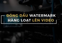 Hướng dẫn cách gắn Watermark cho video